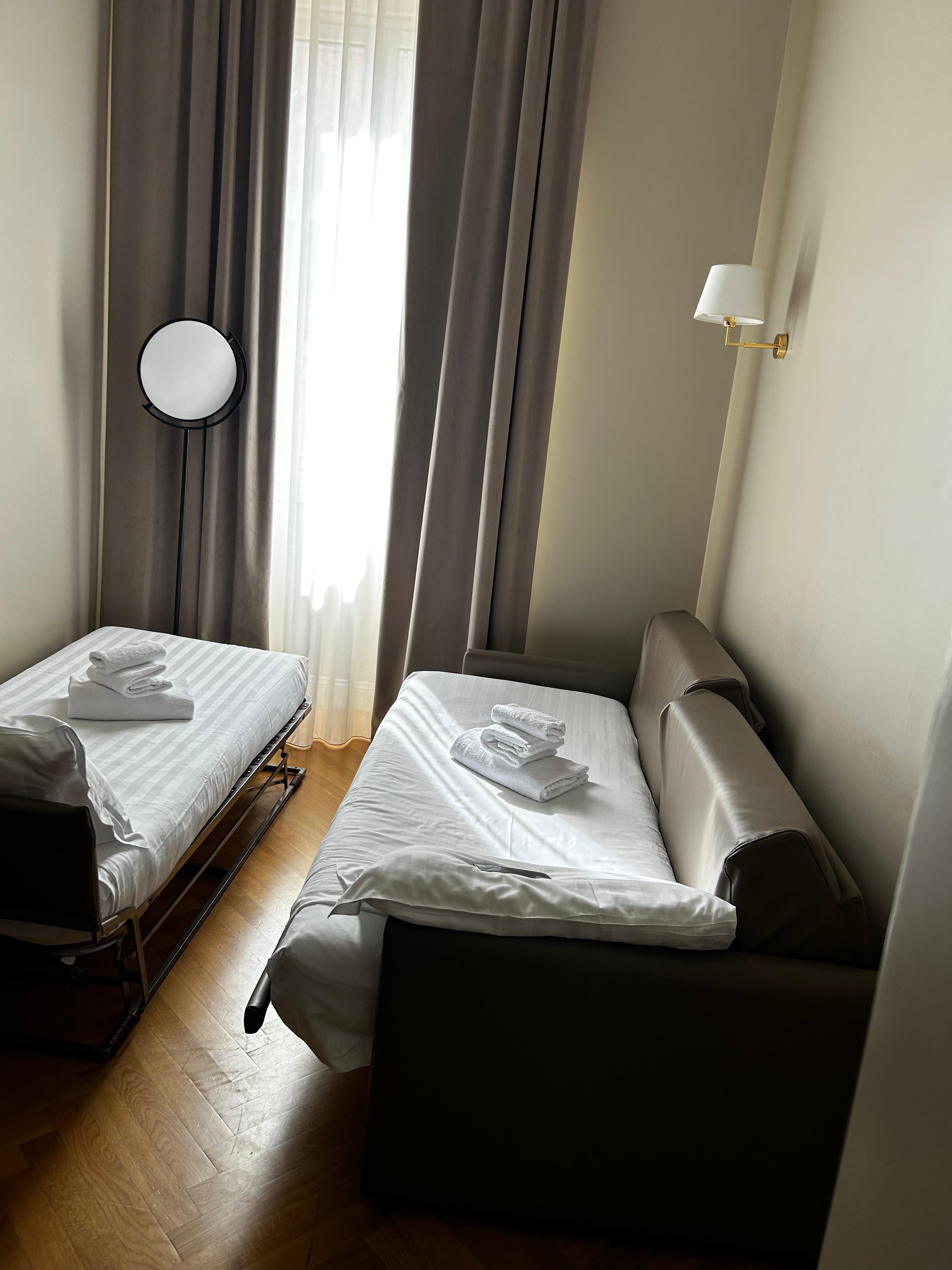 Suite? Small for two teens. 