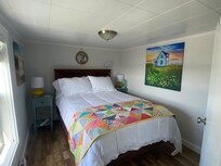 Each room was so nicely put together