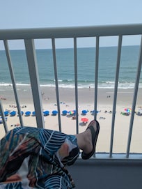 Never too hot out here with a great breeze