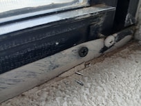 Made to look like it was fixed but was actually proped open