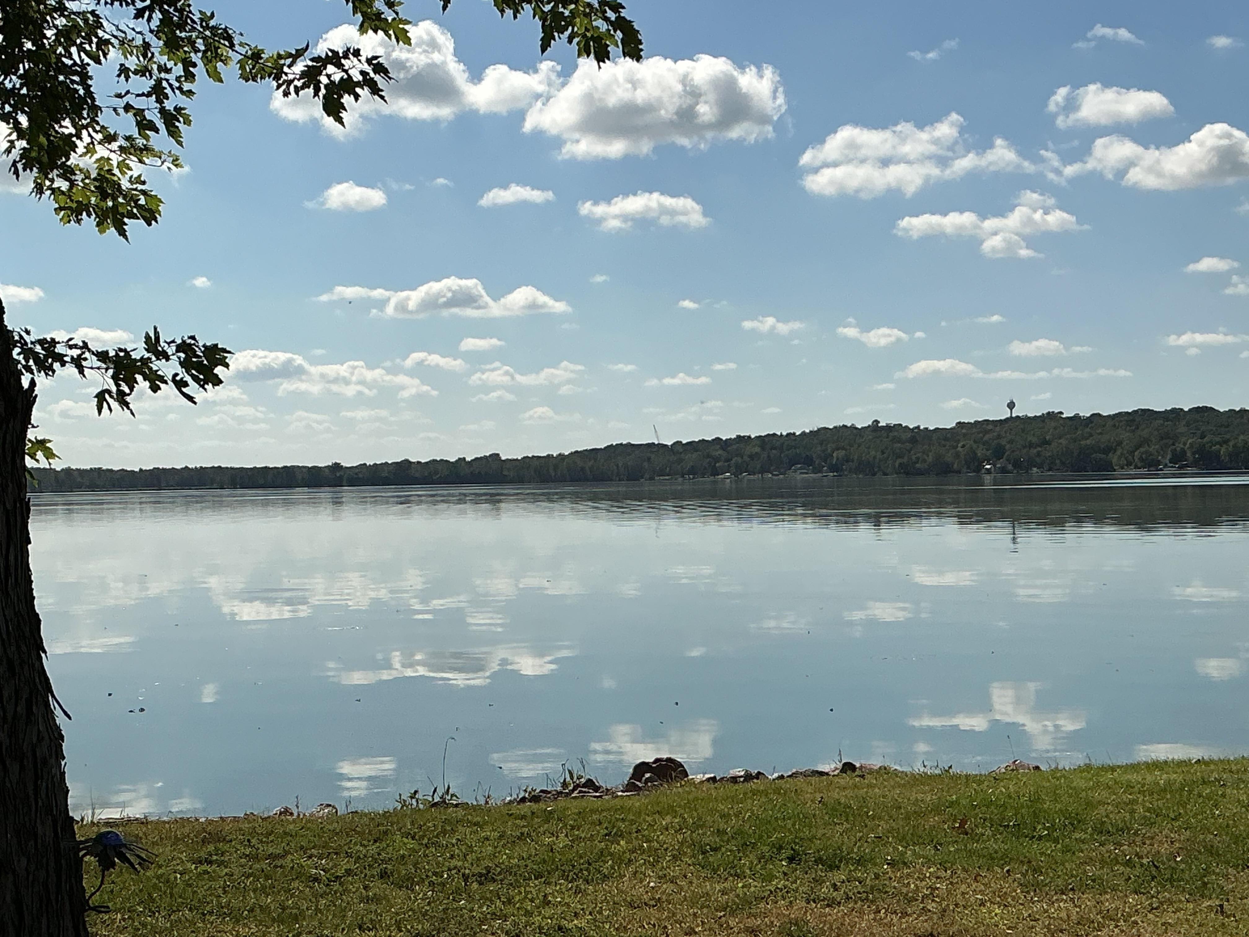 am calling this picture “reflections.”