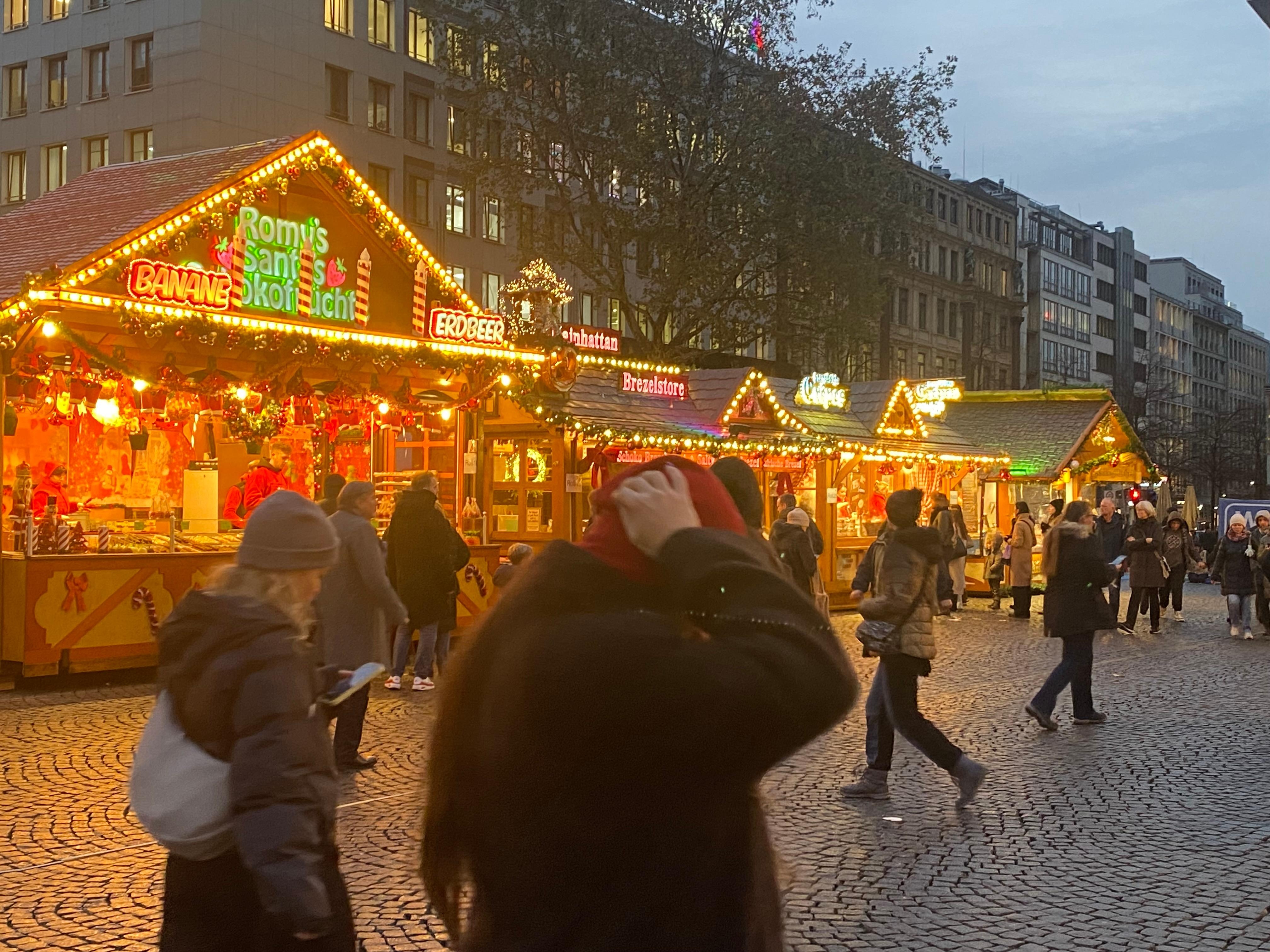 Frankfurt Christmas market 