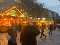 Frankfurt Christmas market