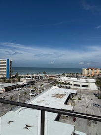 View of pool