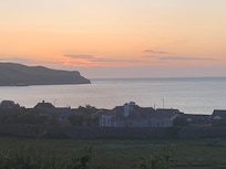 View from hotel