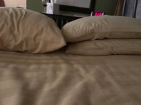 Thin poor bedding