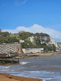 View from beach.