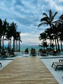 The view is magnificent.