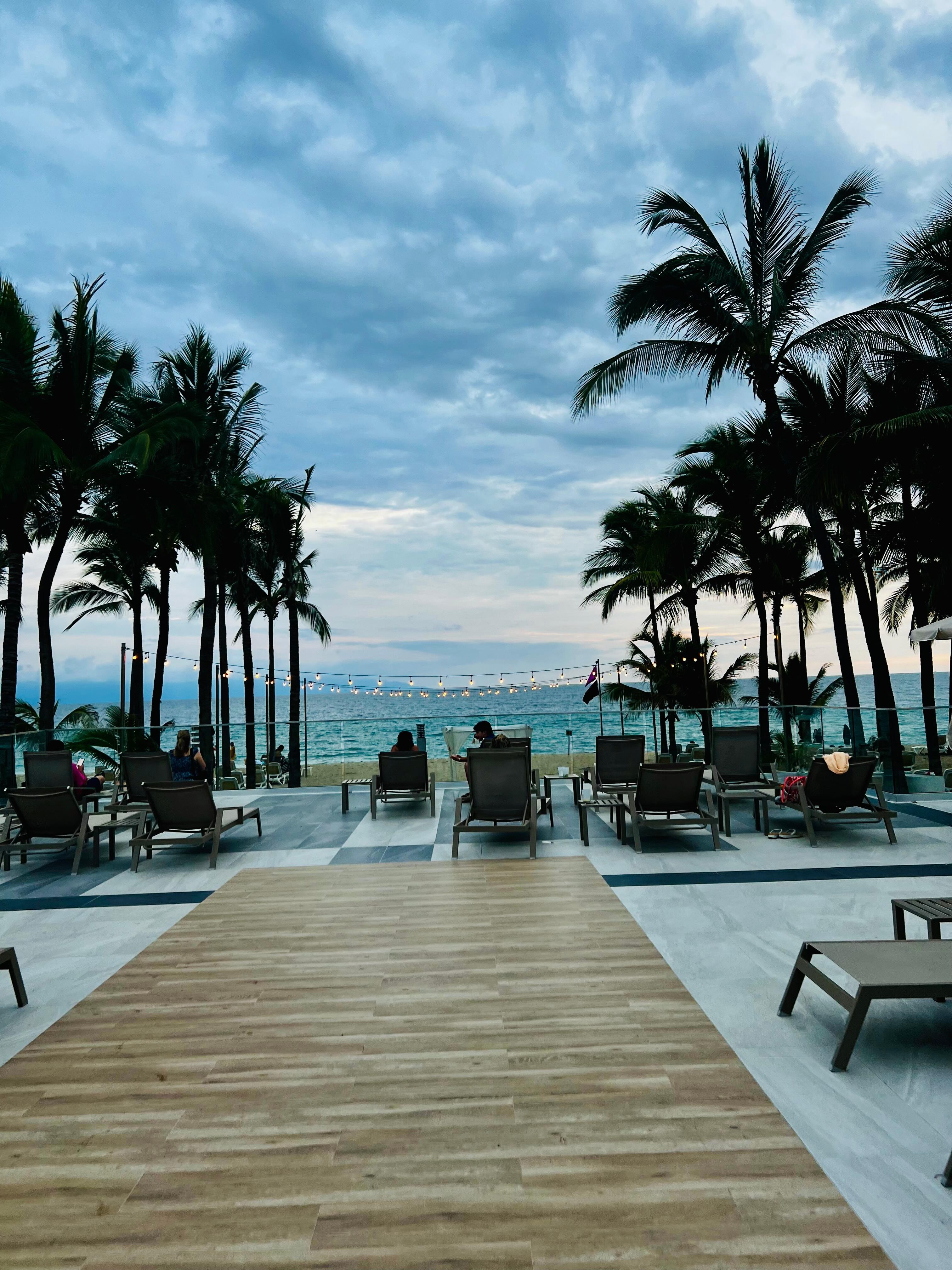 The view is magnificent.