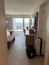 Our room on the 8th floor…simply gorgeous!