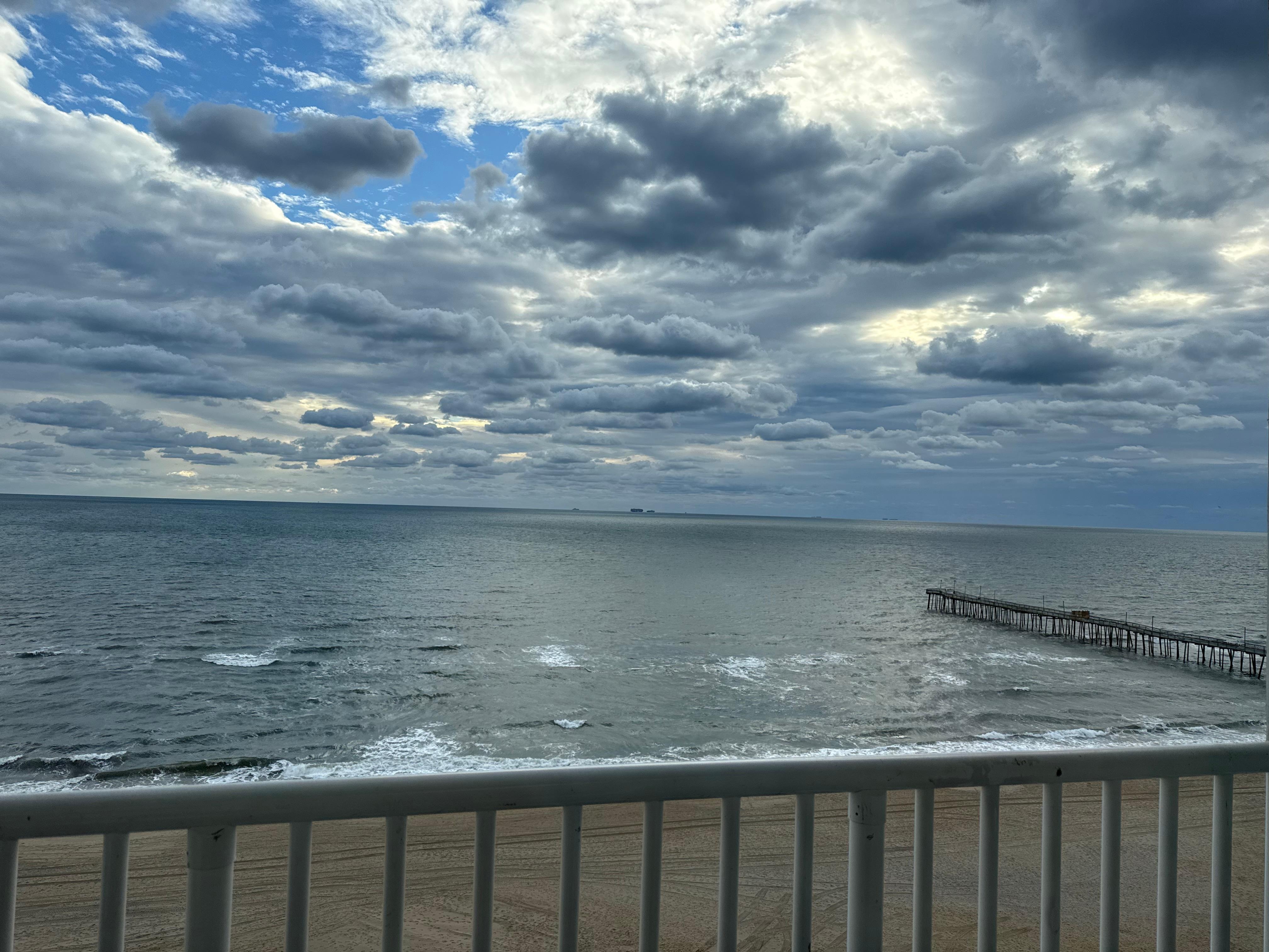 Beach/board walk view 