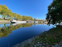 On the canal - 1 min walk from hetel