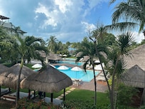 View from our room