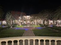 Looking at Parallel 23 from lobby