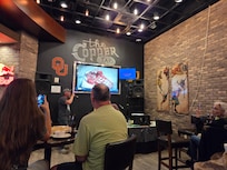 Entertainment was fun, Kareoke night
