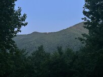 View from the hot tub