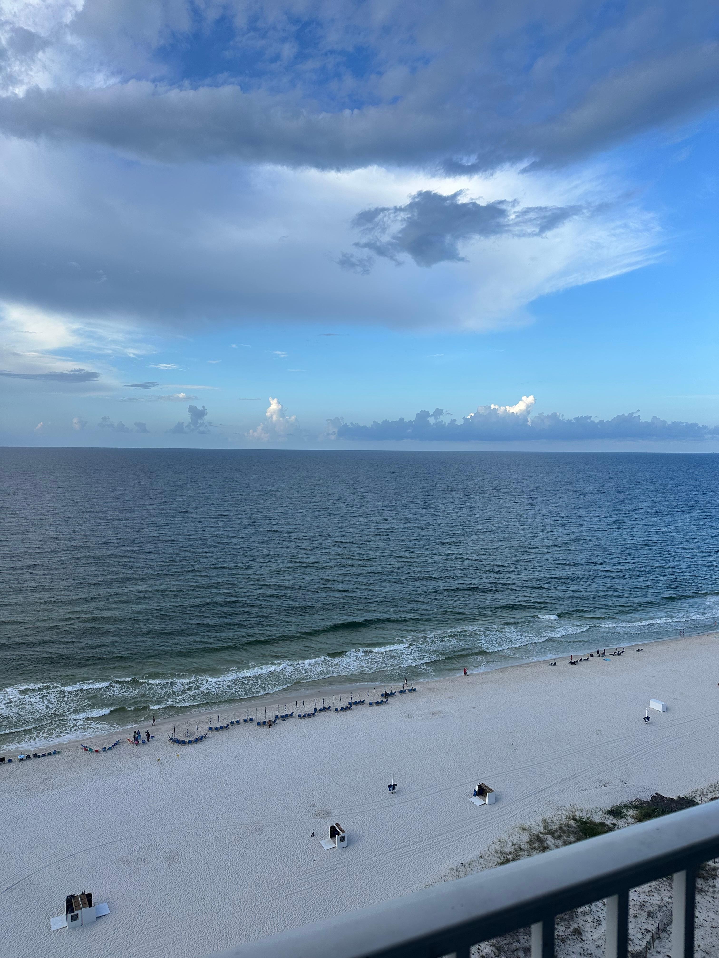 The view from our condo! 