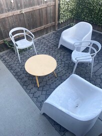 Back yard patio