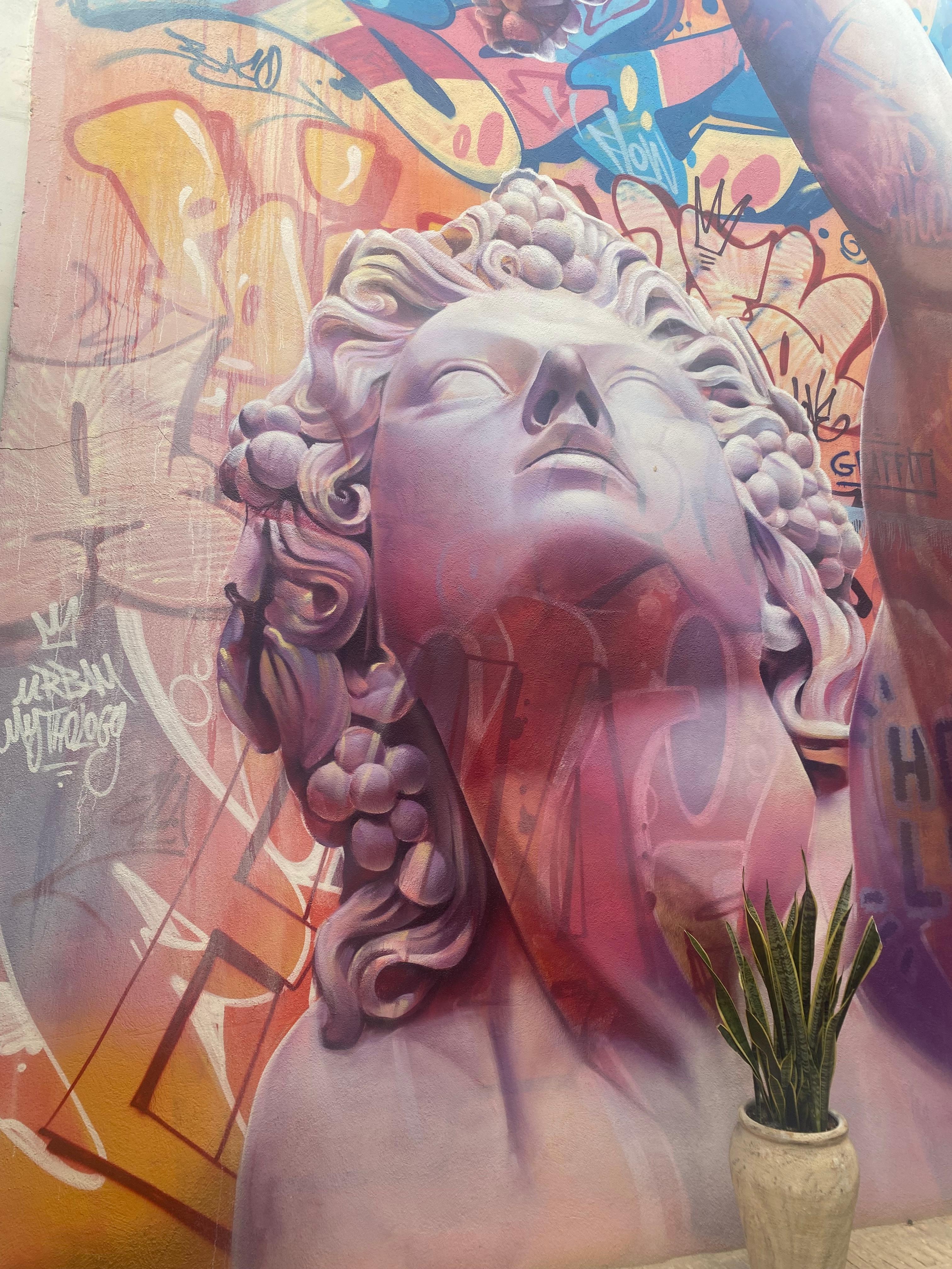 Veggmaleri i felles område 