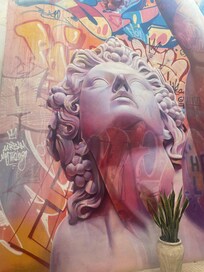 Veggmaleri i felles område