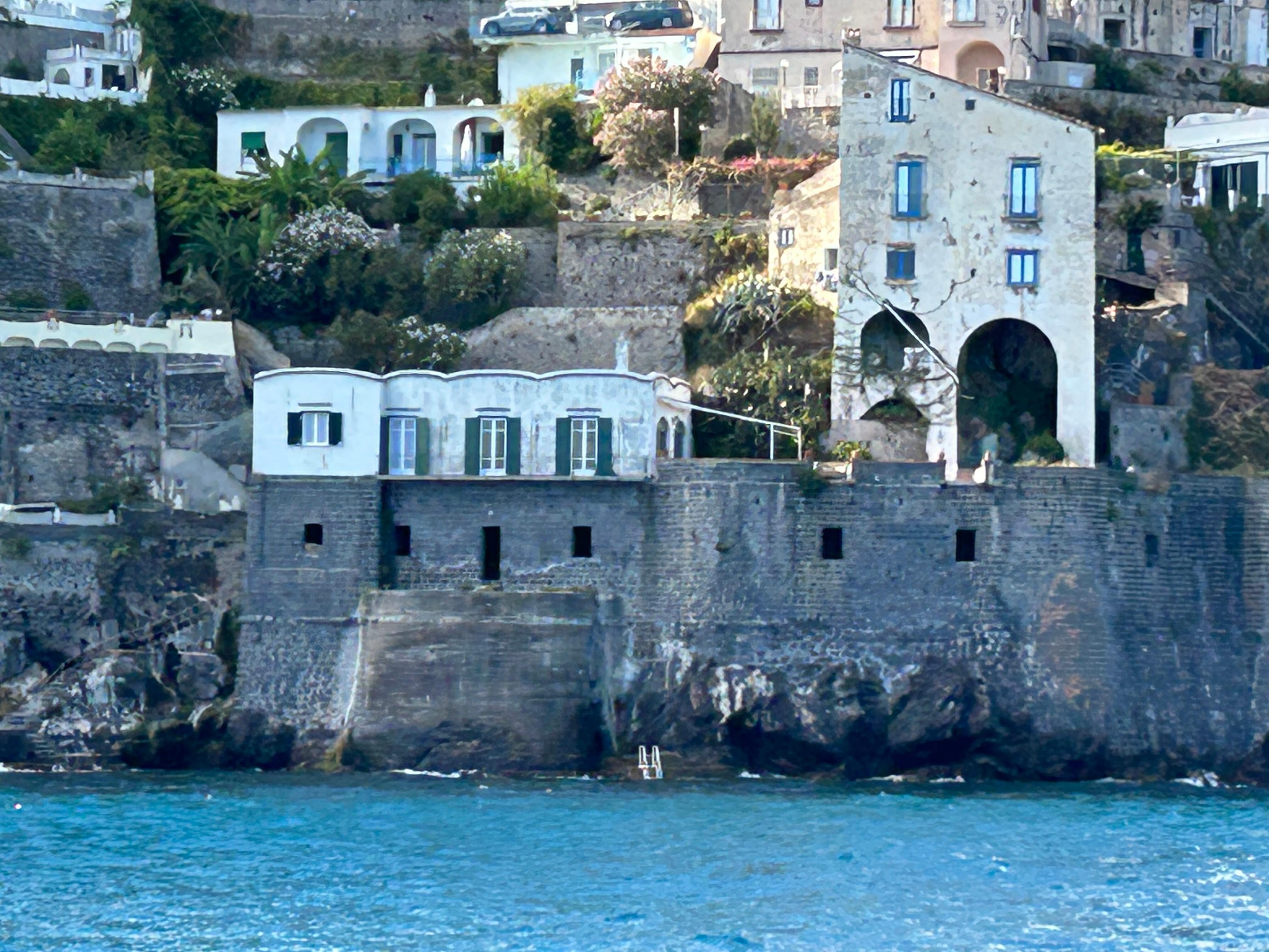 The house from the sea