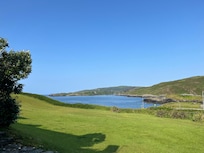 View from back door