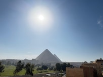 Vue depuis la fenêtre de la chambre
