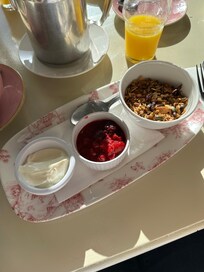 Müsli mit Joghurt