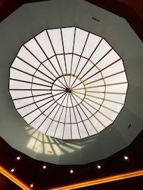 Dome from hot tub/ pool area- lovely