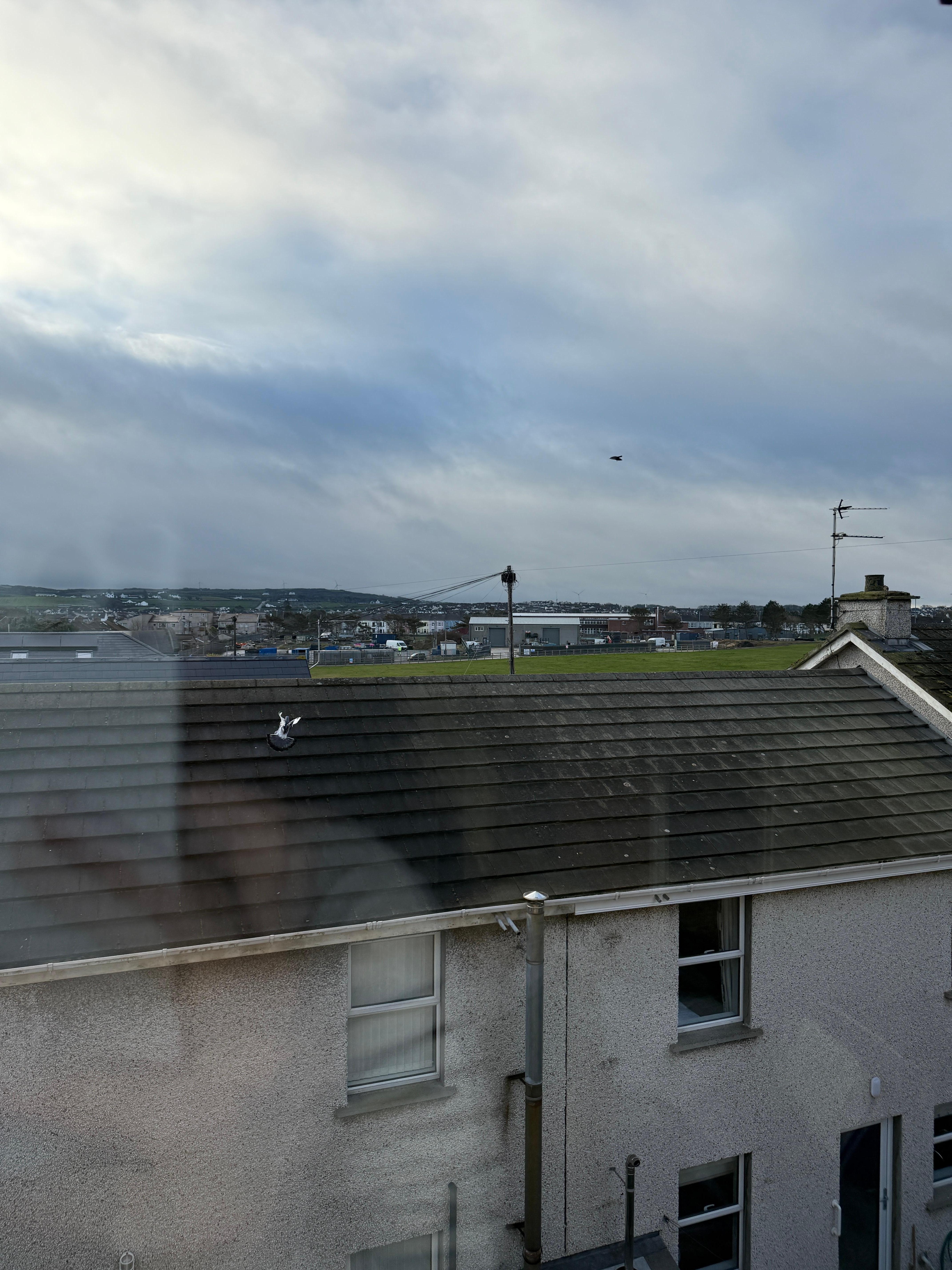 View from the master bedroom