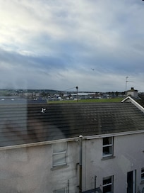 View from the master bedroom