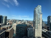 View from our tower suite during the day