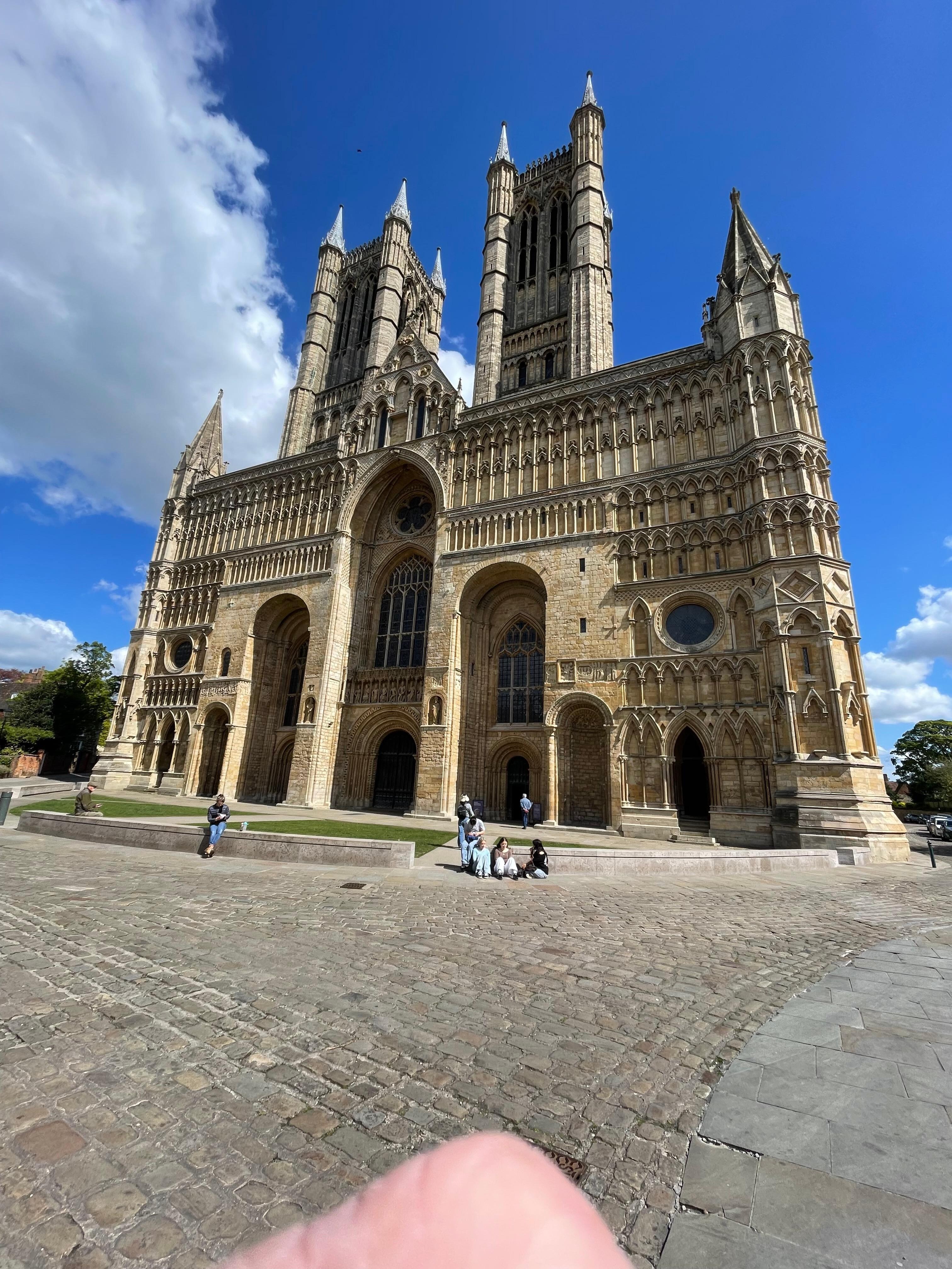 Lovely Cathederal. Recommend the tour