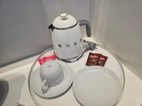 No second cup