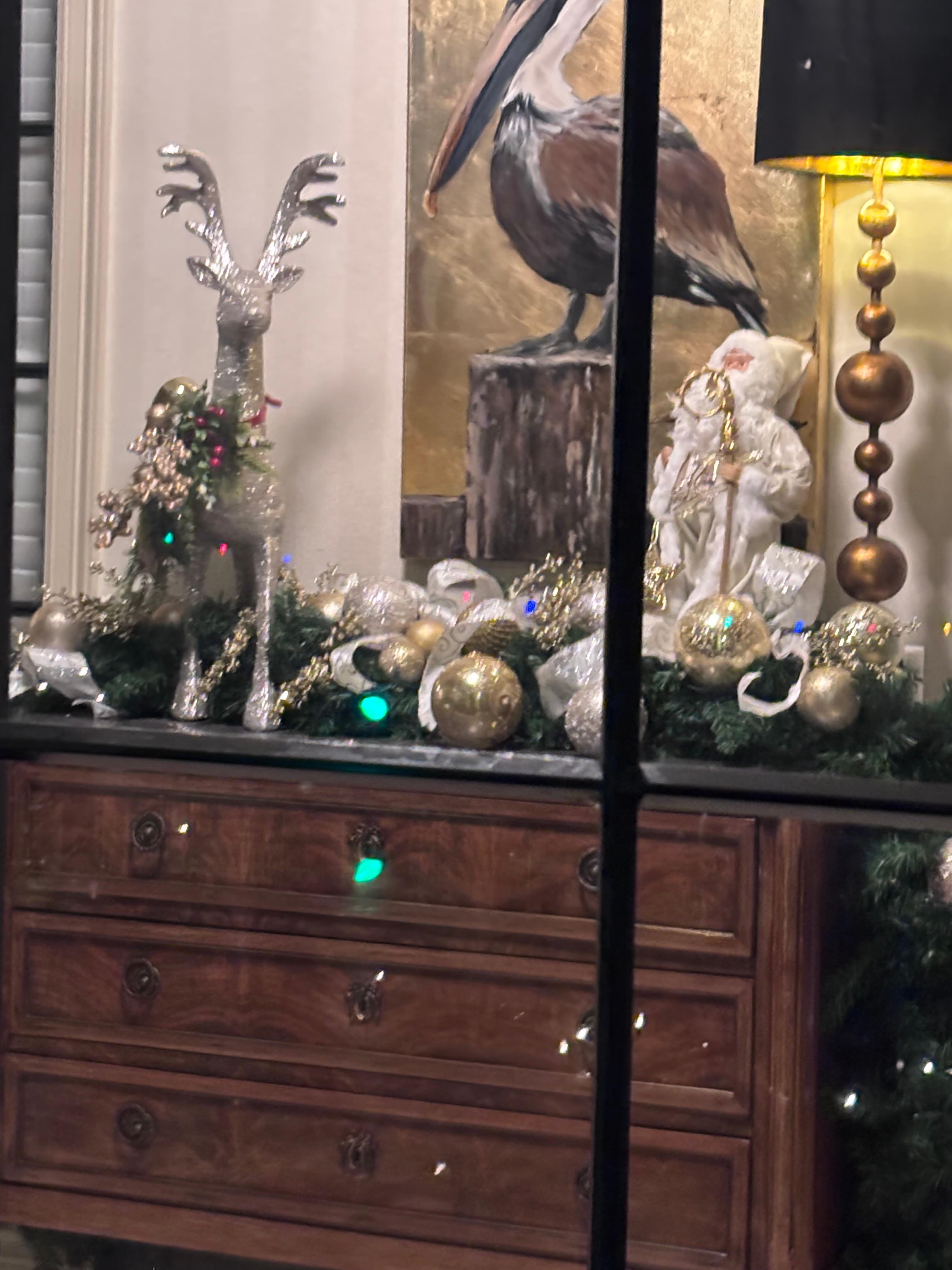 Right outside our room.