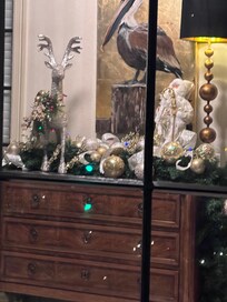 Right outside our room.