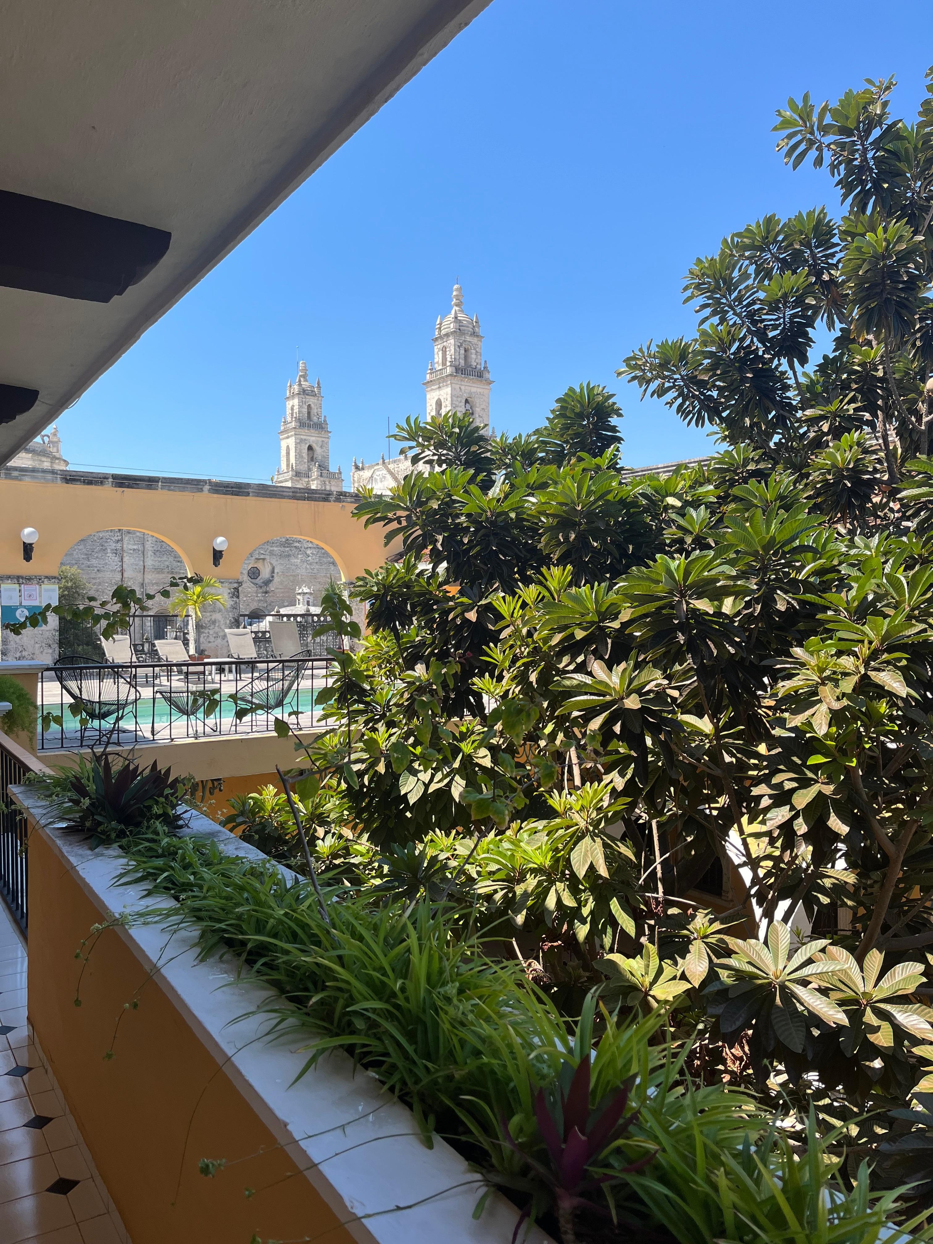 View from our 3rd floor room 