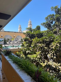 View from our 3rd floor room