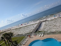 Coast view from the balcony