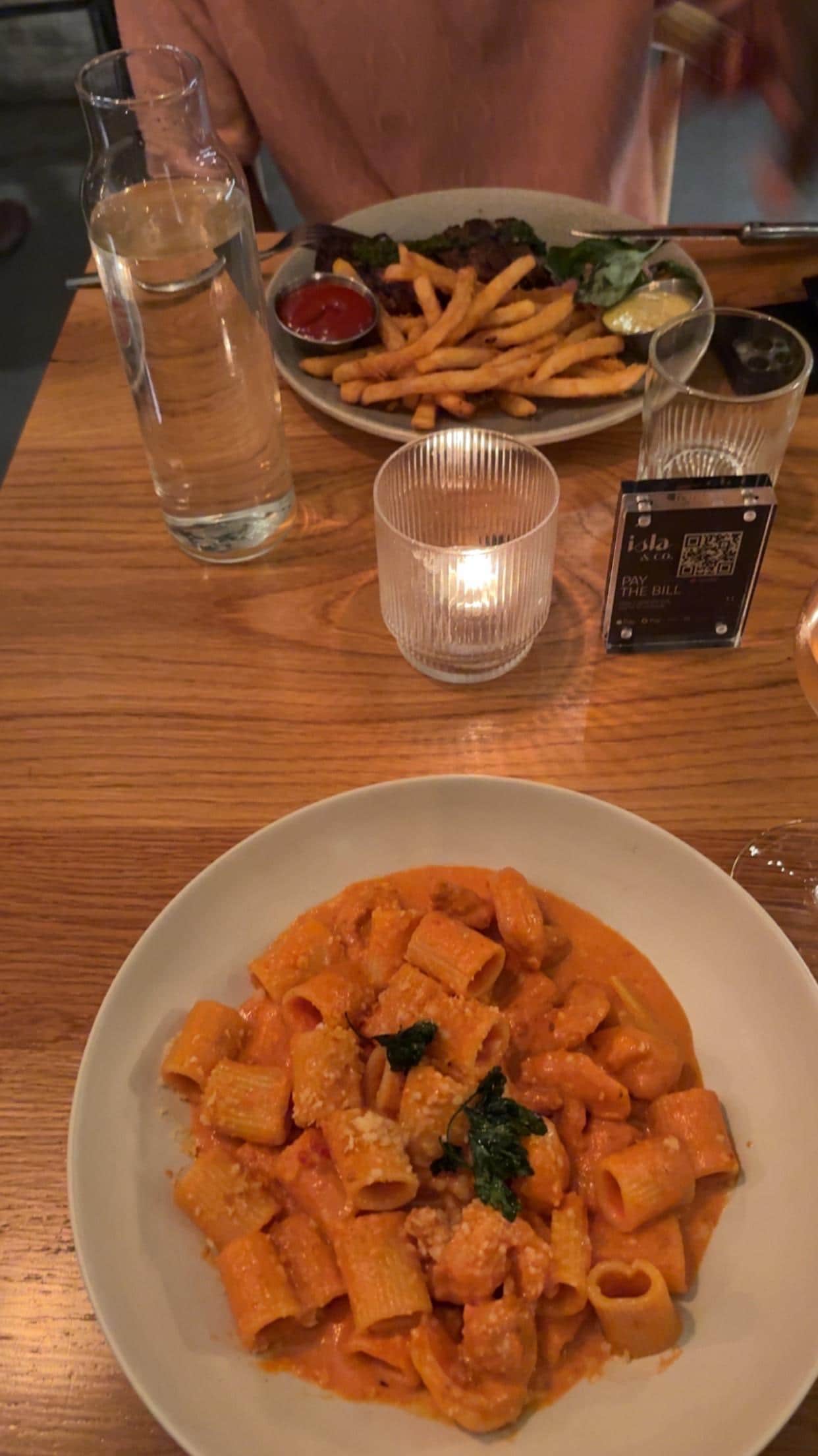 the food was so good