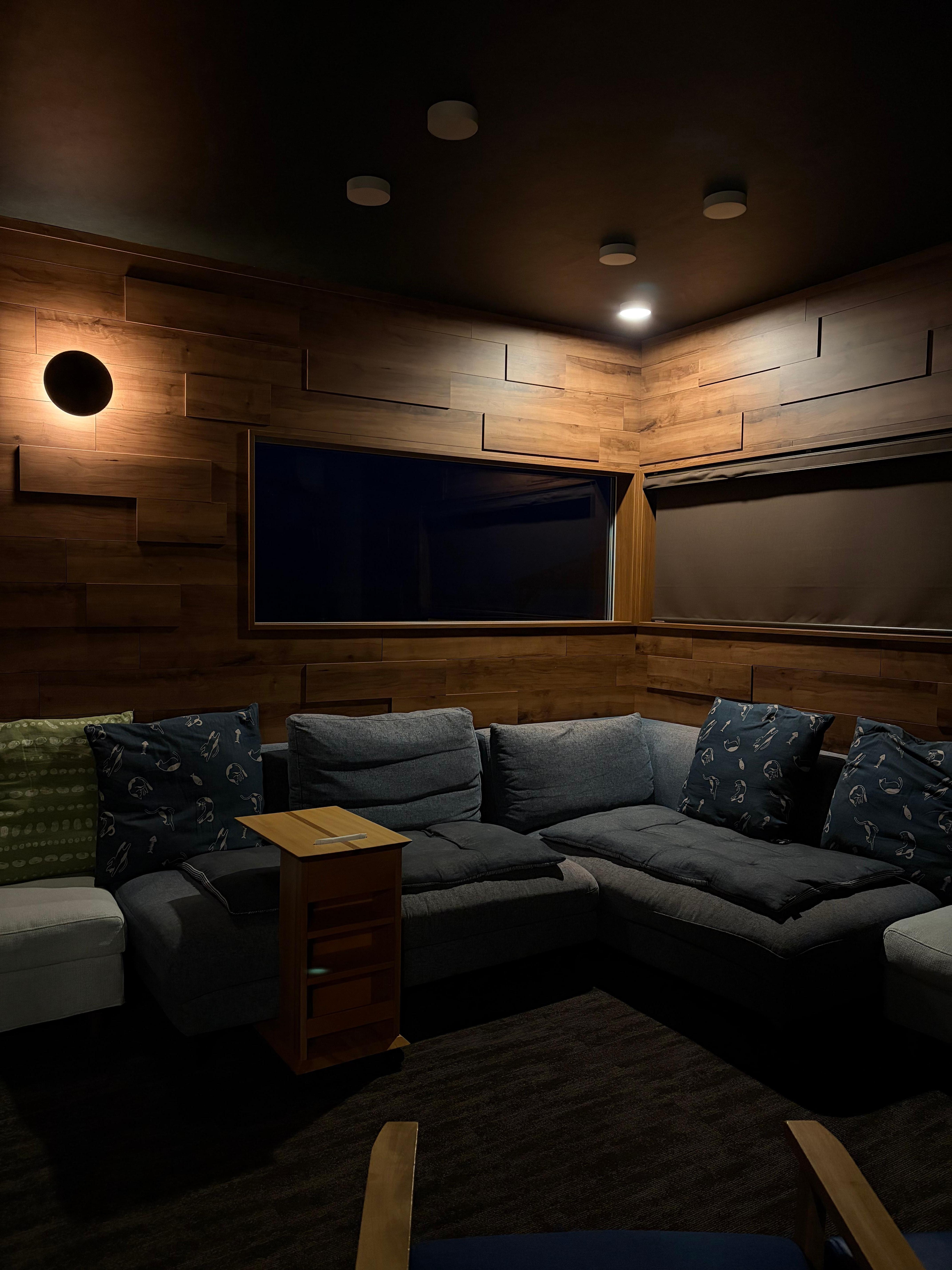 ここで寝れそうでした