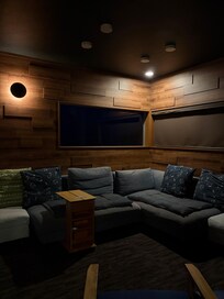 ここで寝れそうでした