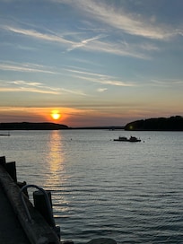 Sunset in Bar Harbor