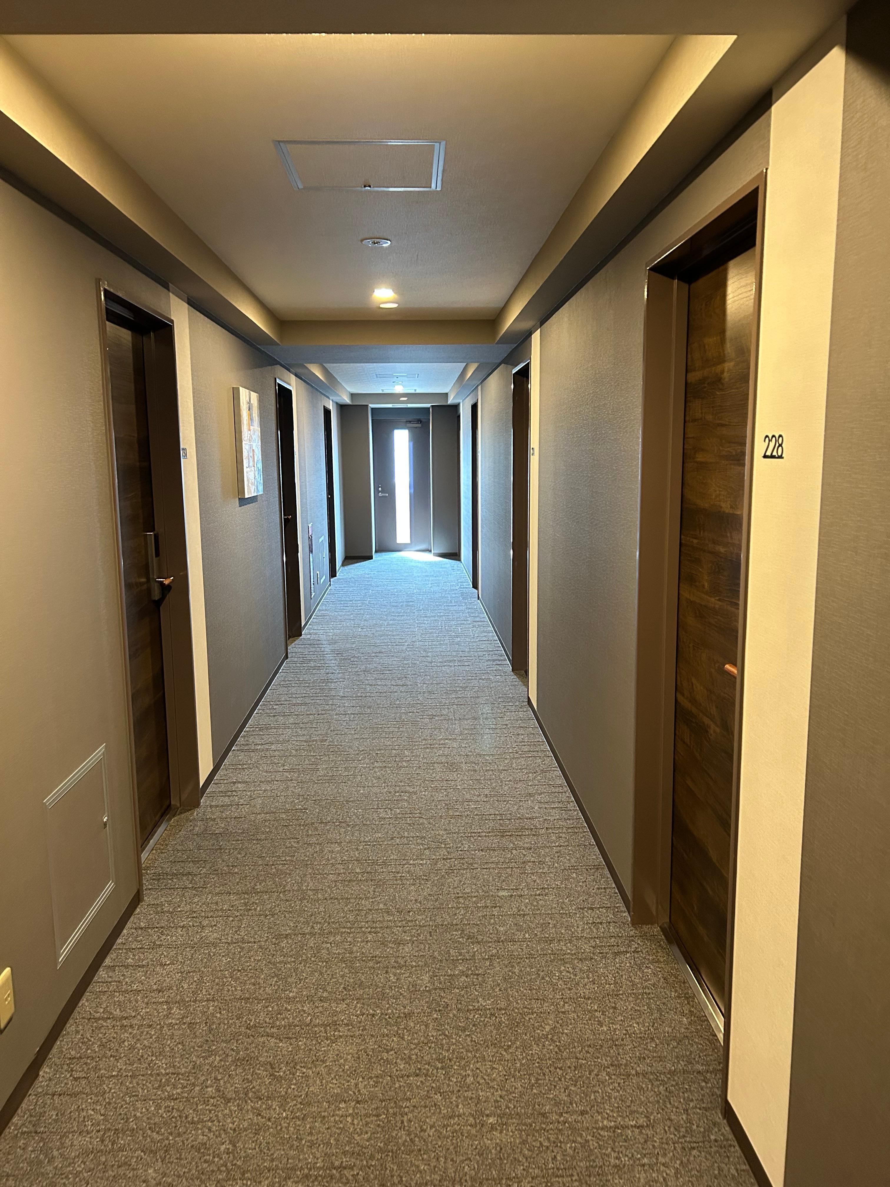 部屋の通路