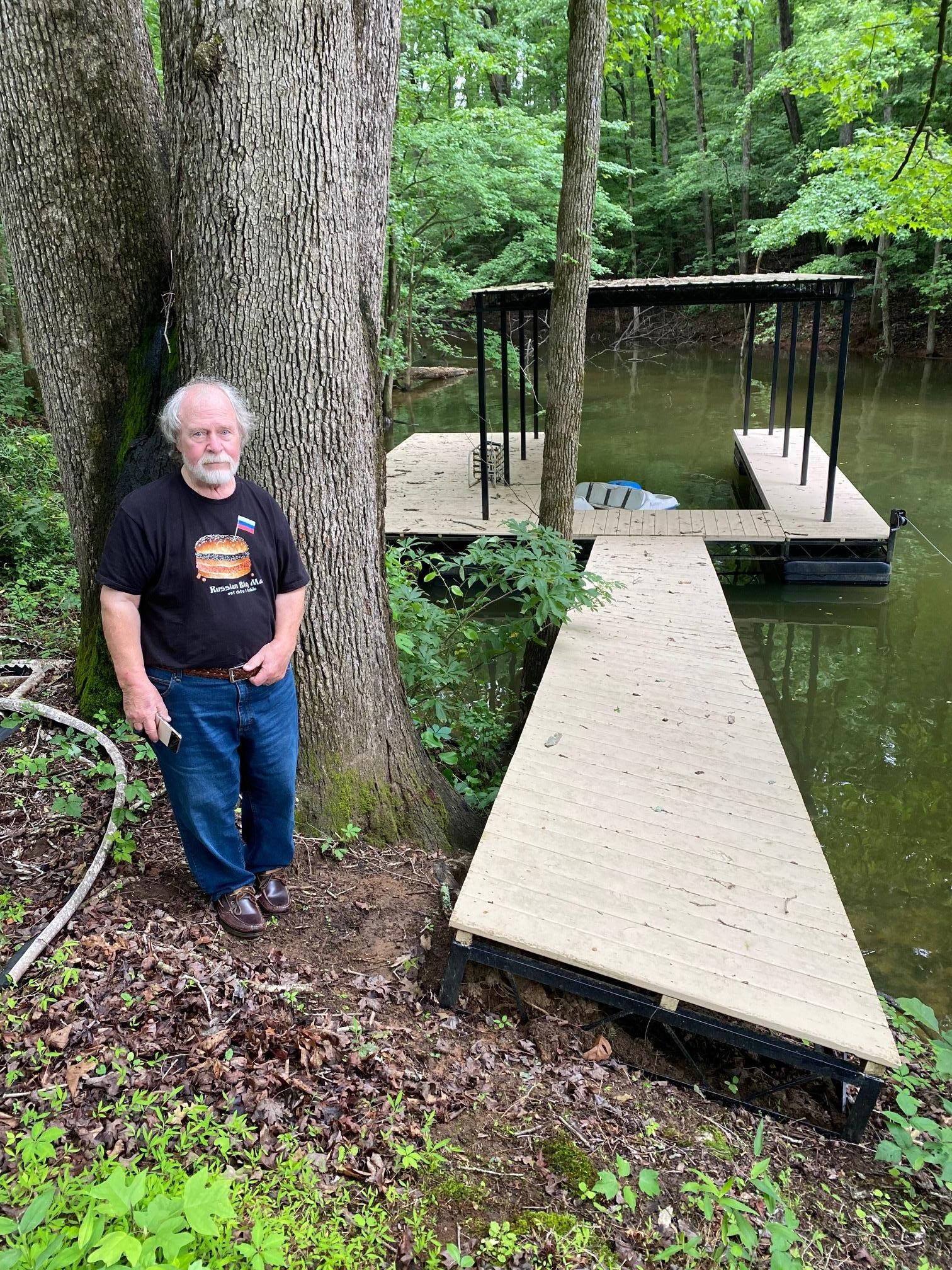 Ramp and dock