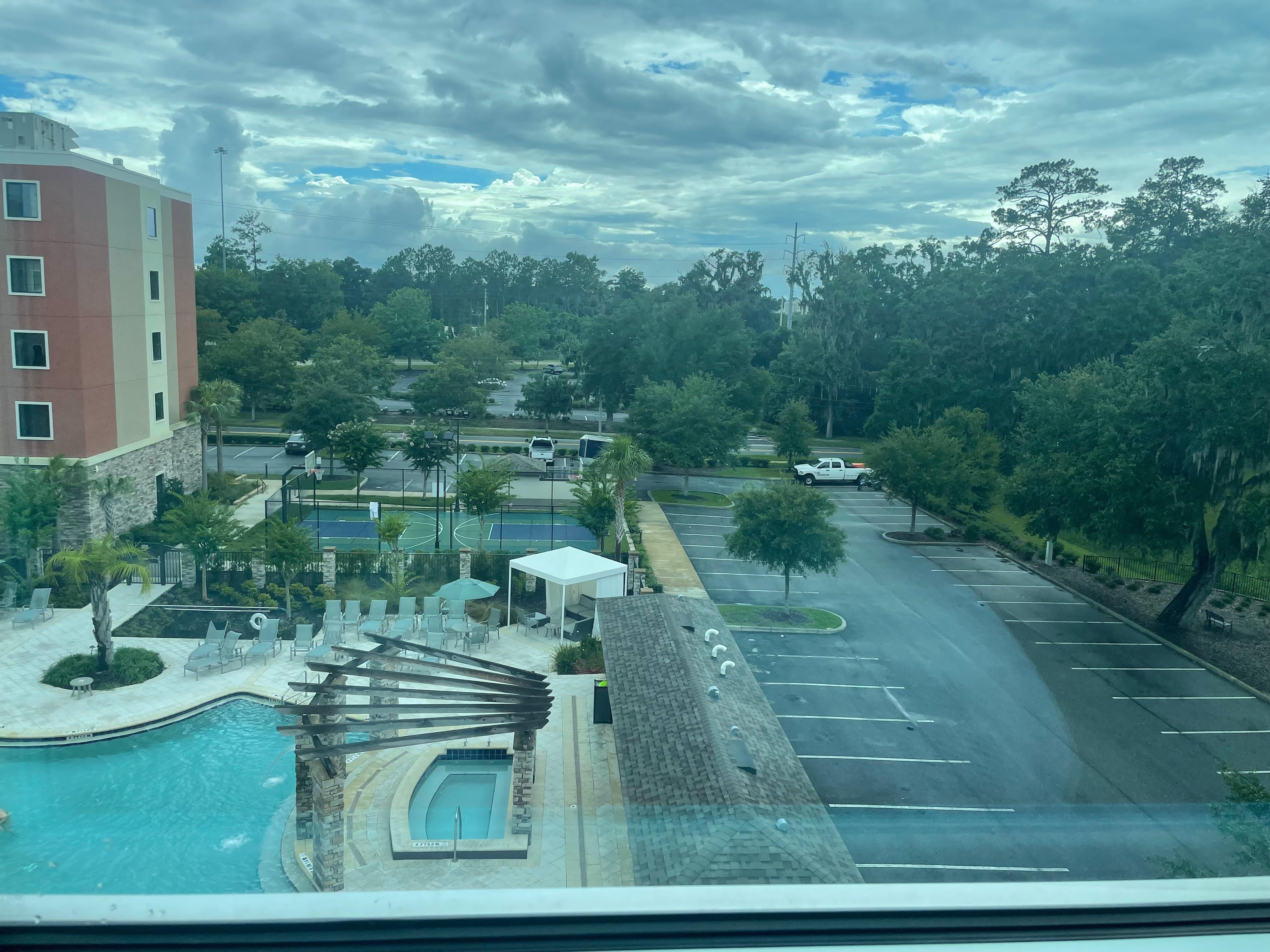 Very pretty view