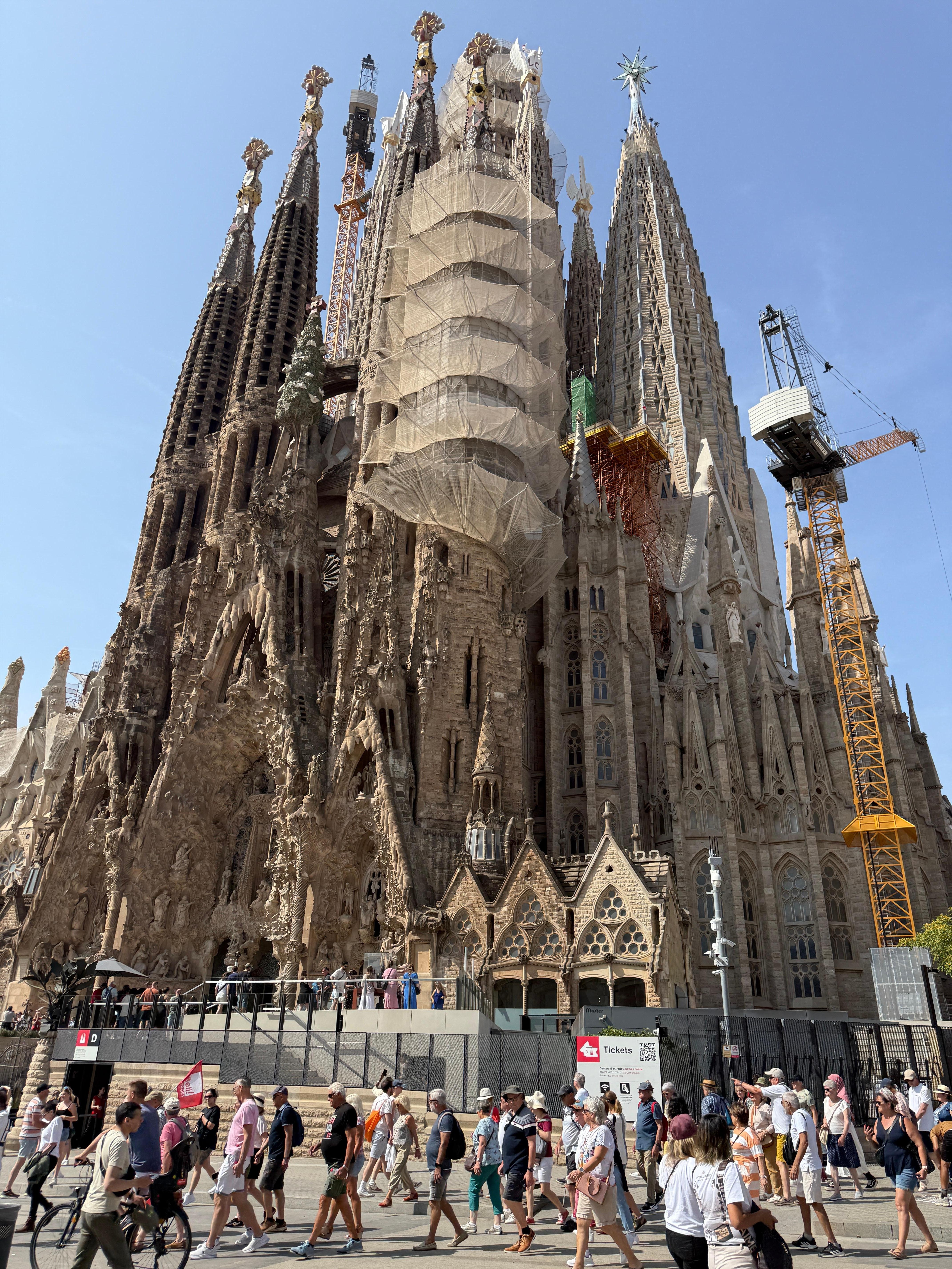 Basilica de Sagrada Família 