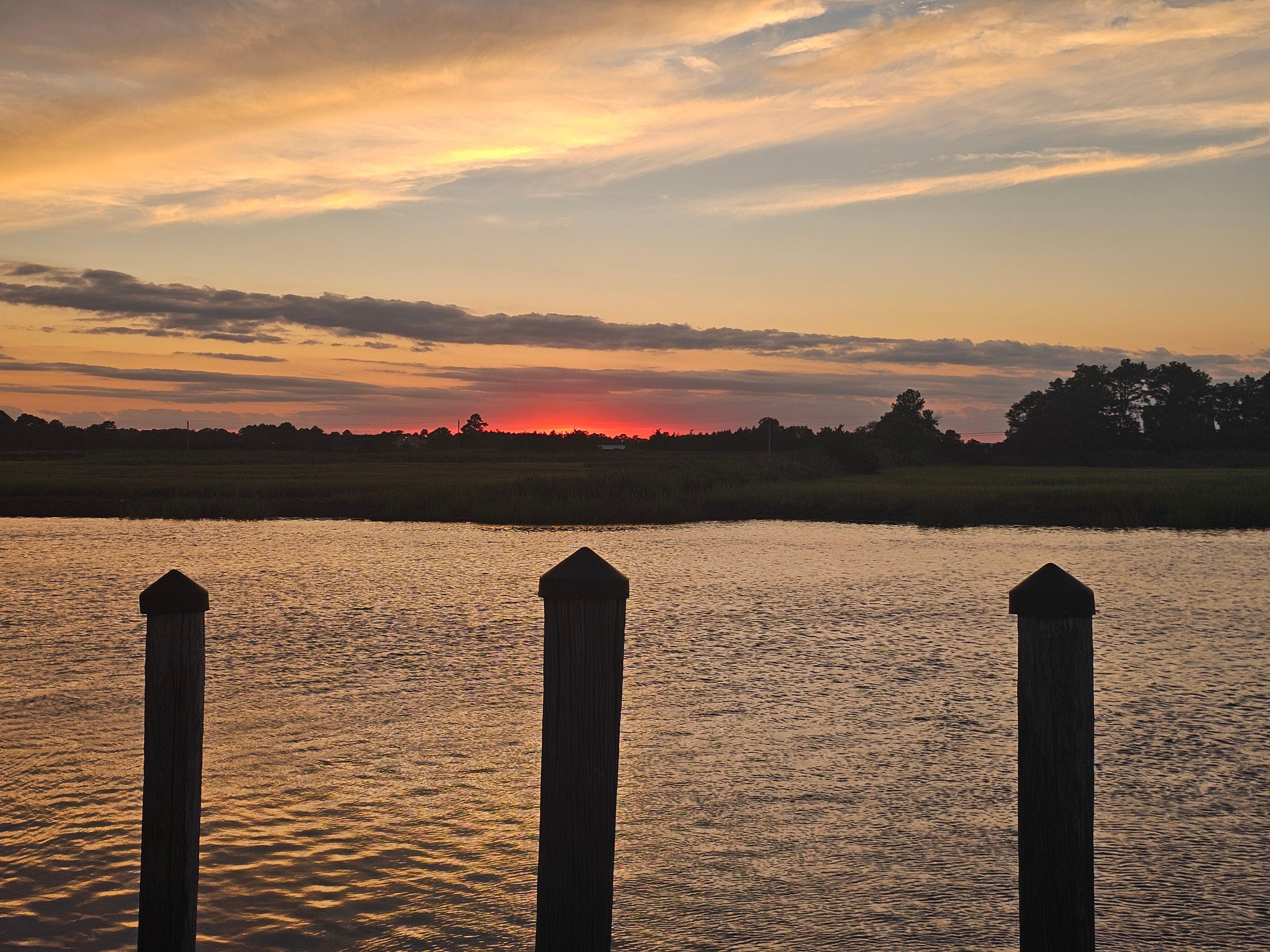 Just 1 of the incredible sunsets