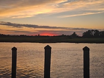 Just 1 of the incredible sunsets