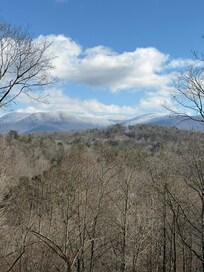View from the cabin.